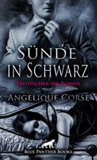 Angelique Corse, blue panther books, blue panther books - Sünde in Schwarz | Erotischer SM-Roman