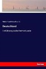 Richard Buschick, Friedrich Ratzel - Deutschland