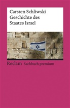 Carsten Schliwski - Geschichte des Staates Israel