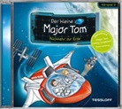 Bern Flessner, Bernd Flessner, Dr. Bernd Flessner, Stefan Lohr, Peter Schilling, Helwig Arenz... - Der kleine Major Tom. Hörspiel 2. Rückkehr zur Erde, Audio-CD (Hörbuch)