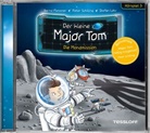 Bern Flessner, Bernd Flessner, Dr. Bernd Flessner, Stefan Lohr, Peter Schilling, Helwig Arenz... - Der kleine Major Tom. Hörspiel 3. Die Mondmission, Audio-CD (Hörbuch)