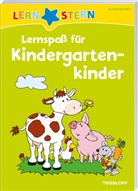 Antje Flad, Antje Flad - LERNSTERN Lernspaß für Kindergartenkinder
