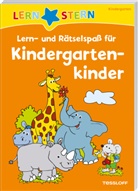Antje Flad, Antje Flad - LERNSTERN Lern- und Rätselspaß für Kindergartenkinder