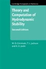 W. O. Criminale, W. O. (University of Washington) Criminale, W. O. (University of Washington) Jackso Criminale, William O. Criminale, Criminale W. O., T. L. Jackson... - Theory and Computation in Hydrodynamic Stability