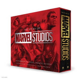 Tara Bennett, Paul Terry, Marvel Studios - Marvel Studios The First Ten Years; the Definitive Story Behind the Blockbuster