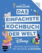 Jean-Francois Mallet, Jean-François Mallet - Simplissime - Das einfachste Kochbuch der Welt: Disney
