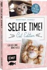 Selfie Time! Cat Edition - 30 Fun-Fotokarten