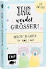 Mary-Ann Weber - Ihr werdet größer! Meilenstein-Karten für Babys 1. Jahr - Für Zwillinge