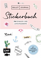Bullet Journal - Stickerbuch: Band 1: 750 Schmuck- und Layoutelemente. Bd.1
