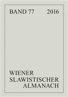Walter Breu, Tilmann Reuther - Wiener Slawistischer Almanach Band 77/2016