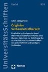 Julien Schlagowski - Originäre Verbandsstrafbarkeit