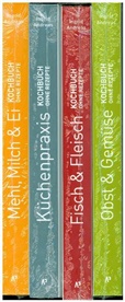 Ingrid Andreas - Kochbuch ohne Rezepte, 4 Bde.. Bd.1-4