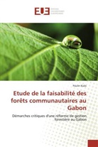 Paulin Kialo - Etude de la faisabilité des forêts communautaires au Gabon