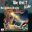 Die drei ??? Kids - Der goldene Drache, 1 Audio-CD (Audio book)