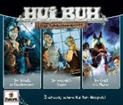 Hui Buh, das Schlossgespenst, neue Welt 3er-Box - Spukbox 7. Box.7, 3 Audio-CDs (Hörbuch)