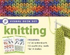 Editors of Thunder Bay Press - Knitting: Visual Deck Set