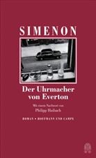 Georges Simenon - Der Uhrmacher von Everton