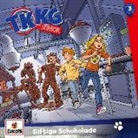 TKKG Junior - Giftige Schokolade, 1 Audio-CD (Hörbuch)