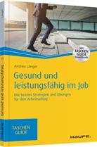 Andrea Länger - Gesund und leistungsfähig im Job