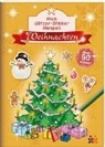 Mein Glitzer-Sticker Malspaß - Weihnachten