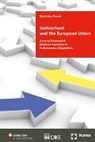 Matthias Oesch - Switzerland and the European Union