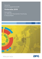 Deutsche Forschungsgemeinschaft (DFG), Deutsche Forschungsgemeinschaft (DFG), Deutsch Forschungsgemeinschaft (DFG), Deutsche Forschungsgemeinschaft (DFG) - Förderatlas 2018