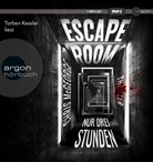 Chris McGeorge, Torben Kessler - Escape Room, 1 Audio-CD, MP3 (Hörbuch)