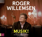 Roger Willemsen, Matthias Brandt, Joachim Król, Ulrich Tukur, Roger Willemsen, Insa Wilke... - Musik!, 2 Audio-CDs (Hörbuch)