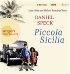 Daniel Speck, Luise Helm, Michael Rotschopf - Piccola Sicilia, 3 Audio-CD, 3 MP3 (Audio book)