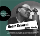 Heinz Erhardt - Heinz Erhardt - Seine Musik, 1 Audio-CD (Audio book)