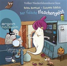 Susanne Göhlich, Britt Nonnast, Britta Nonnast, Susanne Göhlich, Volker Niederfahrenhorst - Der falsche Flaschengeist, 2 Audio-CDs (Audio book)