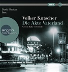 Volker Kutscher, David Nathan - Die Akte Vaterland, 1 Audio-CD, 1 MP3 (Hörbuch)