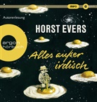 Horst Evers, Horst Evers - Alles außer irdisch, 1 Audio-CD, 1 MP3 (Audio book)