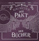 Kai Meyer, Simon Jäger - Der Pakt der Bücher, 2 Audio-CD, 2 MP3 (Audio book)