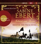 Sabine Ebert, Gabriele Blum - Schwert und Krone - Meister der Täuschung, 1 Audio-CD, 1 MP3 (Audio book)