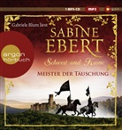 Sabine Ebert, Gabriele Blum - Schwert und Krone - Meister der Täuschung, 1 Audio-CD, 1 MP3 (Hörbuch)
