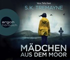 S K Tremayne, S. K. Tremayne, S.K. Tremayne, Vera Teltz - Mädchen aus dem Moor, 6 Audio-CDs (Audio book)