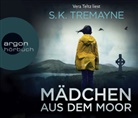 S K Tremayne, S. K. Tremayne, S.K. Tremayne, Vera Teltz - Mädchen aus dem Moor, 6 Audio-CDs (Hörbuch)