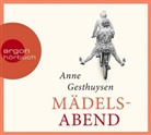 Anne Gesthuysen, Anne Gesthuysen, Eva Mattes - Mädelsabend, 6 Audio-CDs (Hörbuch)