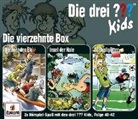 Die drei ??? Kids 3er Box. Box.14, 3 Audio-CDs (Hörbuch)