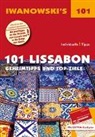 Barbar Claesges, Barbara Claesges, Claudia Rutschmann - Iwanowski's 101  Lissabon - Reiseführer von Iwanowski, m. 1 Karte