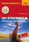 Ulrich Quack - Iwanowski's 101 Stockholm - Reiseführer, m. 1 Karte