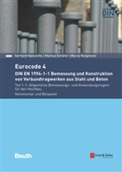 Marco Bergmann, Gerhar Hanswille, Gerhard Hanswille, Marku Schäfer, Markus Schäfer - Eurocode 4 - Bemessung und Konstruktion von Verbundtragwerken aus Stahl und Beton