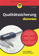 Martina Hesse-Hujber, Michael Wallace, Larr Webber, Larry Webber - Qualitätssicherung für Dummies