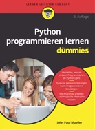 Gerhard Franken, John Paul Mueller - Python programmieren lernen für Dummies