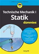 Georg Rill - Technische Mechanik I Statik für Dummies