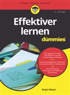 Birgit Ebbert - Effektiver Lernen für Dummies
