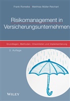 Matthias Müller-Reichart, Fran Romeike, Frank Romeike - Risikomanagement in Versicherungsunternehmen