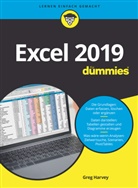 Michaela Haller, Greg Harvey - Excel 2019 für Dummies