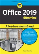 Rainer G. Haselier, Elke Jauch, Peter Weverka - Office 2019 Alles-in-einem-Band für Dummies